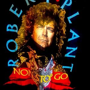 Led Zeppelin Robert Plant Vintage 1988  Non Stop World Tour